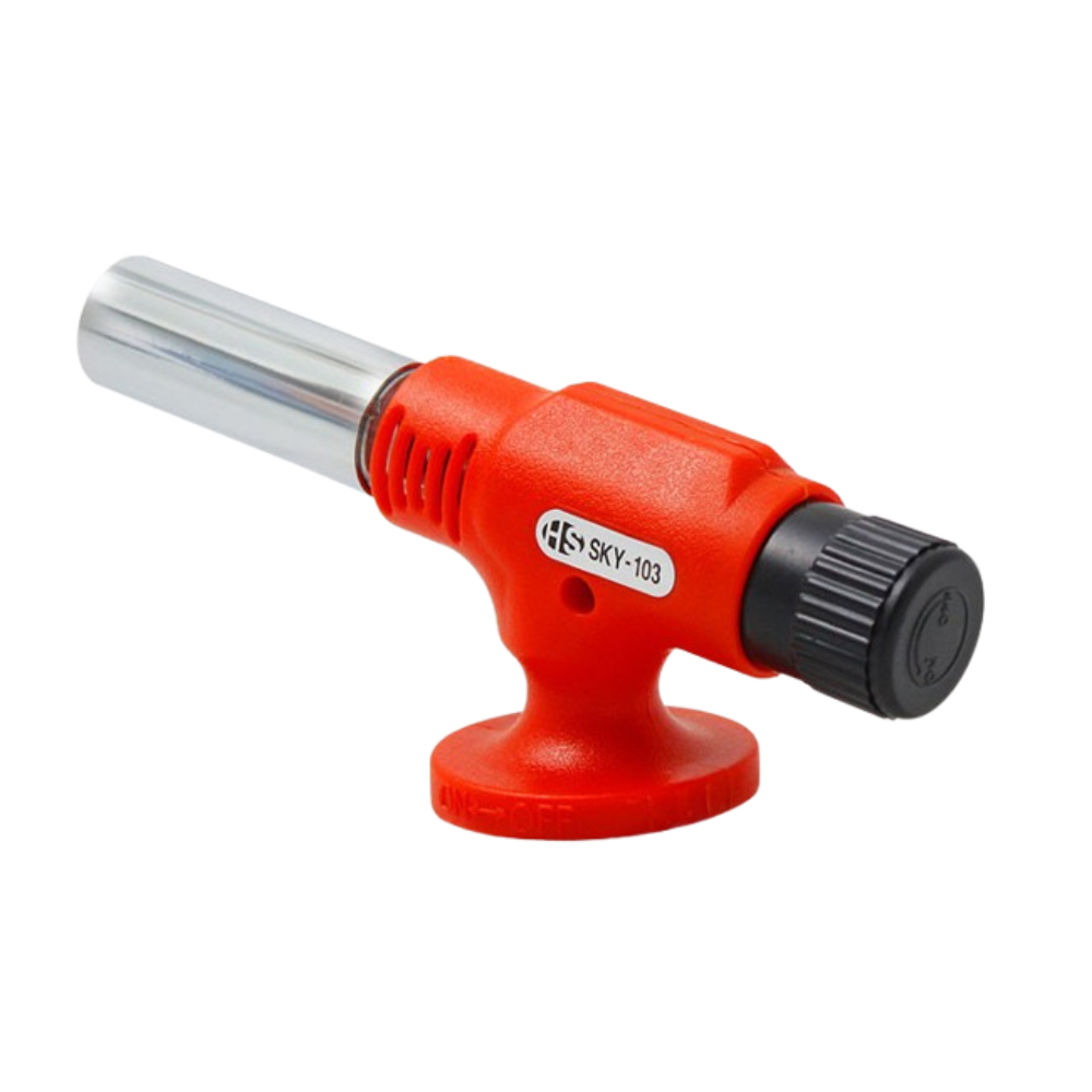 캠핑 공업 가정 원터치 자동가스토치 7,300원