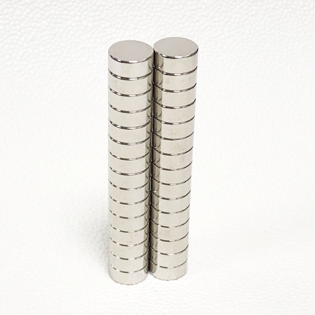 D12x5T 네오디움 원형자석 [제이스마그네트] 17,890원