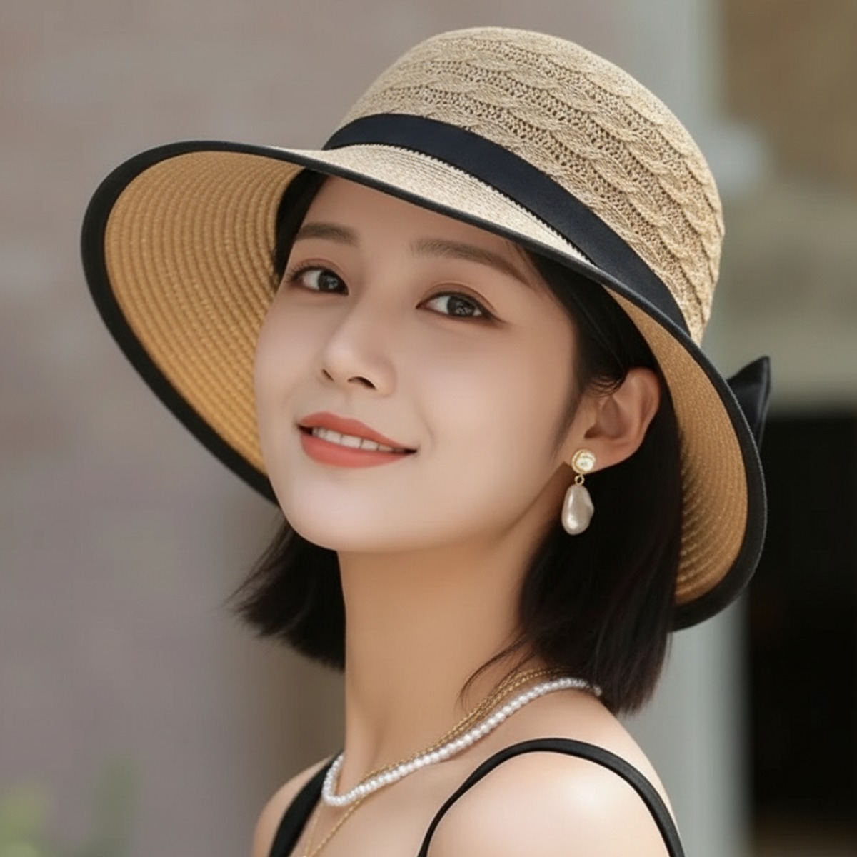 SODAM MO3 여성 넓은 챙모자 예쁜 여자밀짚모자 여성썬캡 24,800원