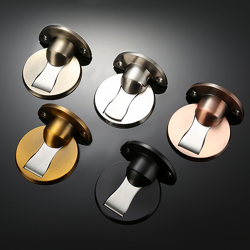 PUREGO 무타공 자석홀드 도어스토퍼, 골드, 2개 8,050원