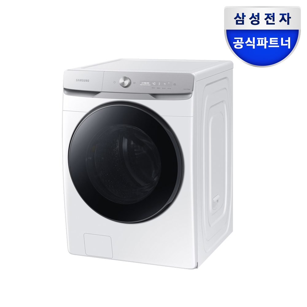 삼성 그랑데 세탁기 WF19T6000KW 19kg 화이트 1등급 839,000원