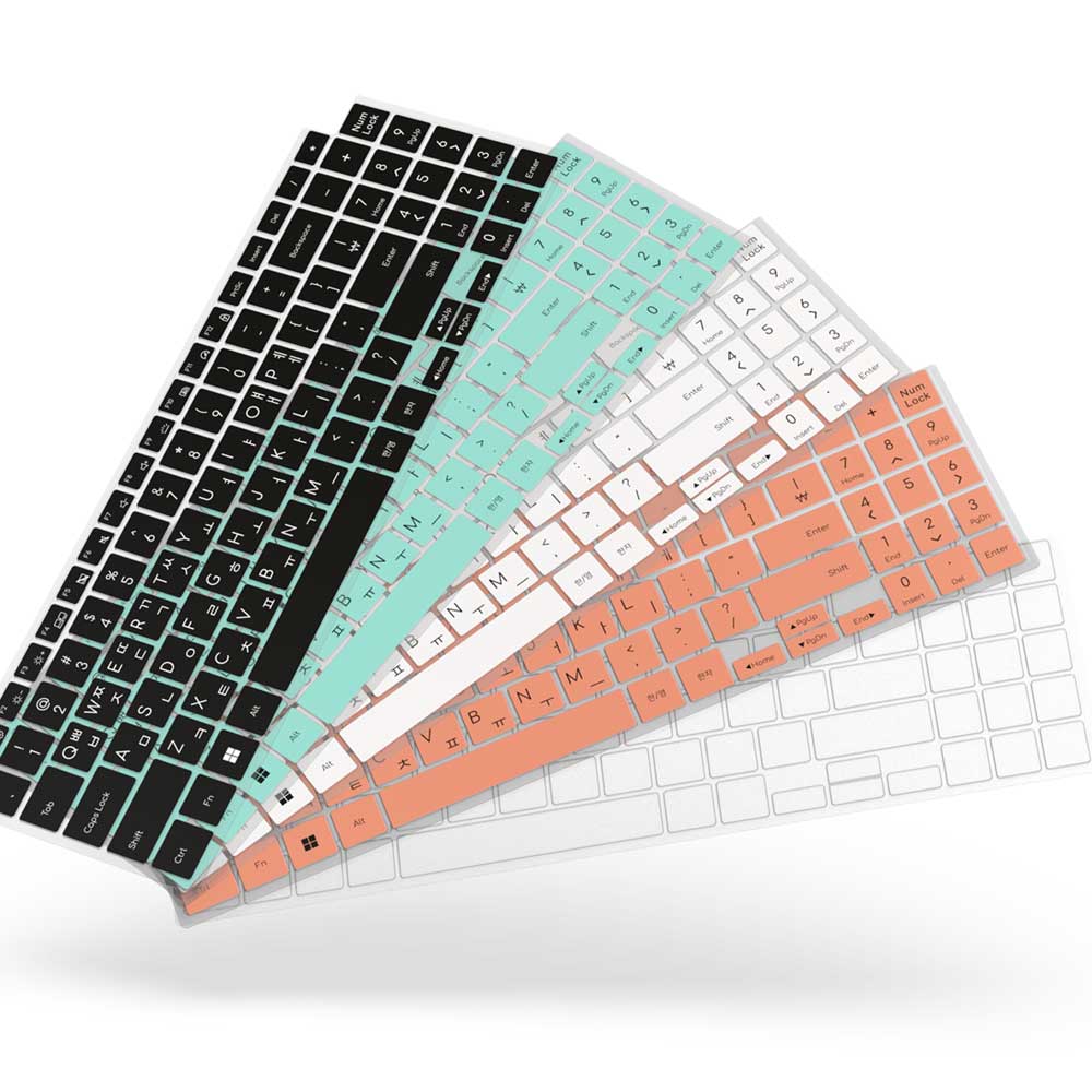 보이아 삼성 갤럭시북3 프로 울트라 360 노트북 키보드 키스킨 15인치 16인치, 1개 13,900원