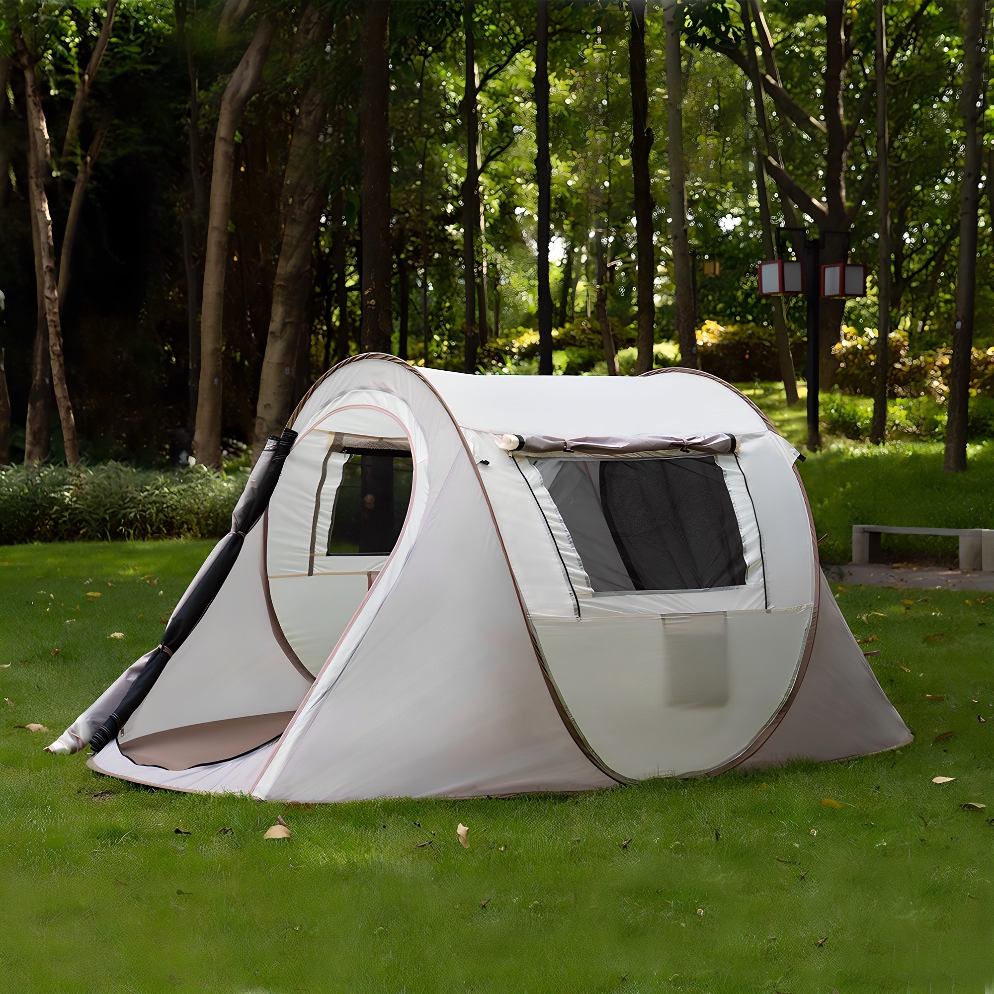 코멧 아웃도어 원터치 텐트 145x245x110cm 36,760원