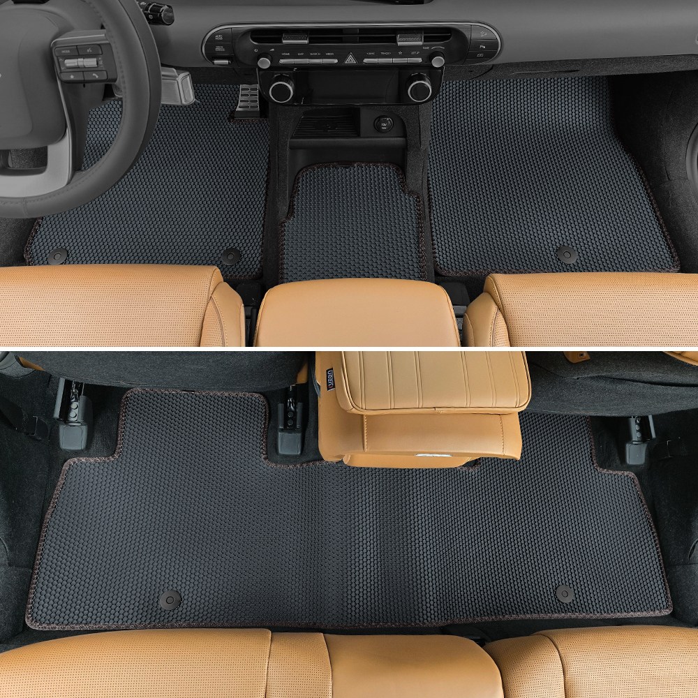 아이칸 아이오닉9 호환 더블 엠보 TPE 벌집 자동차 카매트 (25년2월~) 69,800원