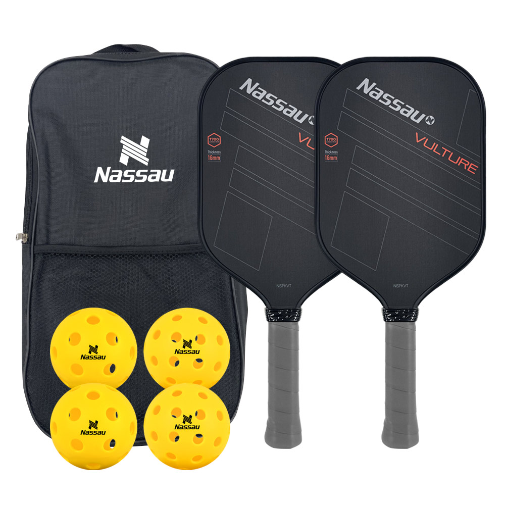 낫소 피클볼 세트 벌쳐 NSPKVT 동호인용 동호회 학교 체육 실내용 실외용 연습구 포함, 1개 61,790원