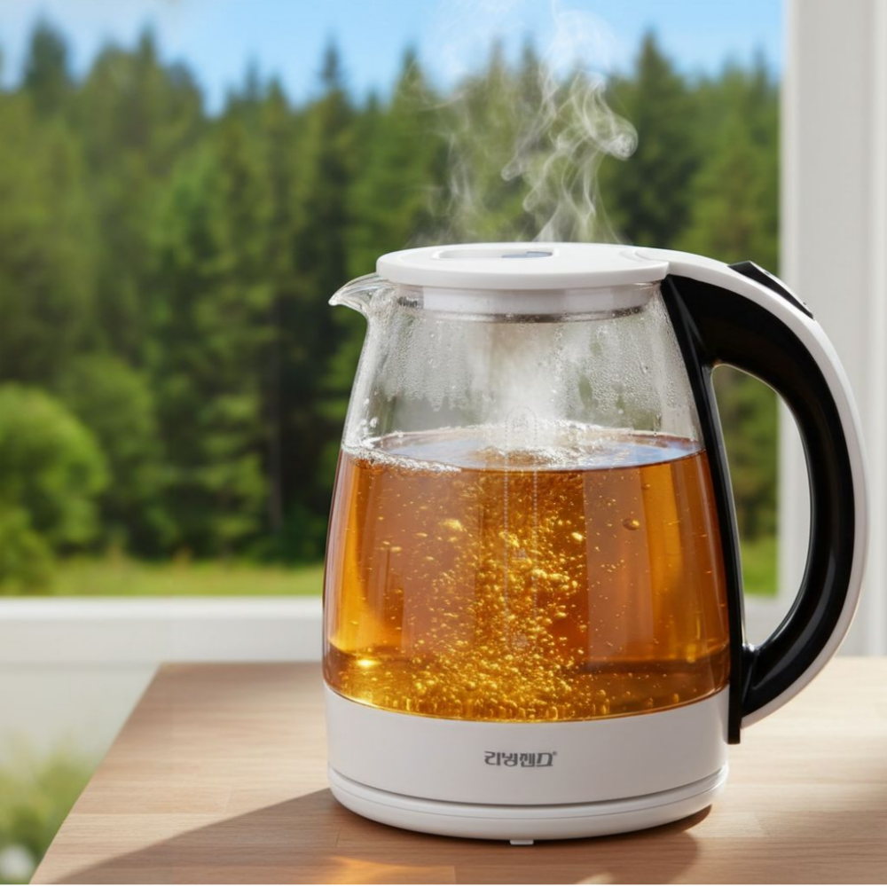 5세대 글라스 유리 전기 주전자 전기포트, LSK-1878 24,900원