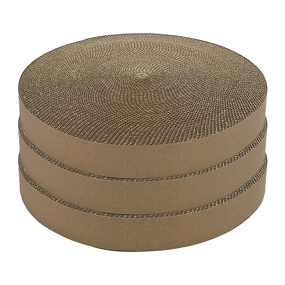 푸르미 고양이 니코네코 푸딩푸딩 리필용 스크래쳐, 단일색상, 3개 15,900원