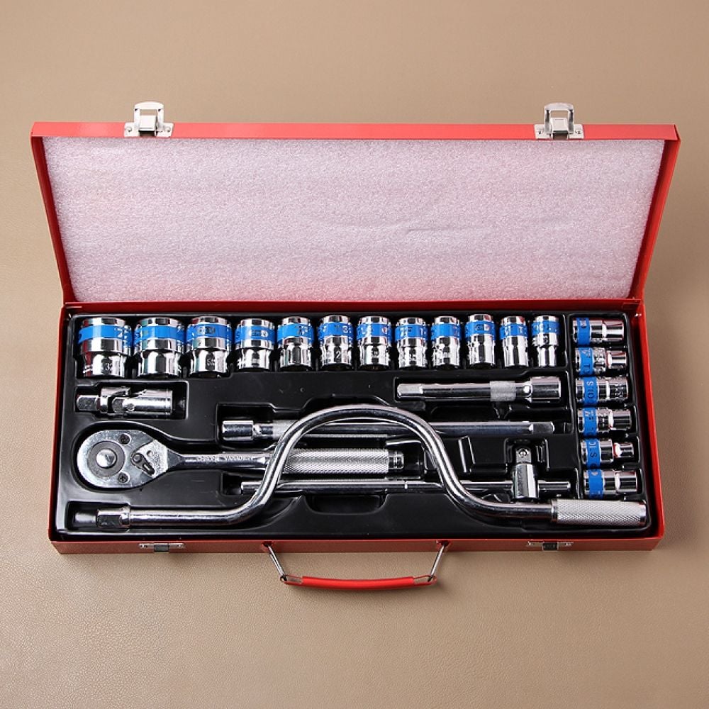 24p 고급 복스알 세트 휴대용 소켓렌치세트 wis+43387iT 62,320원