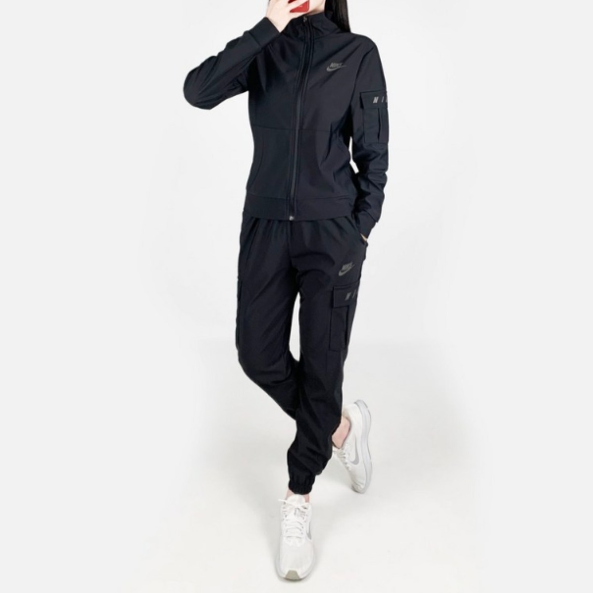 나이키 건빵 벤츄리 집업 조거 트레이닝 세트 봄신상 남여공용 단체 커플 AO 99,000원