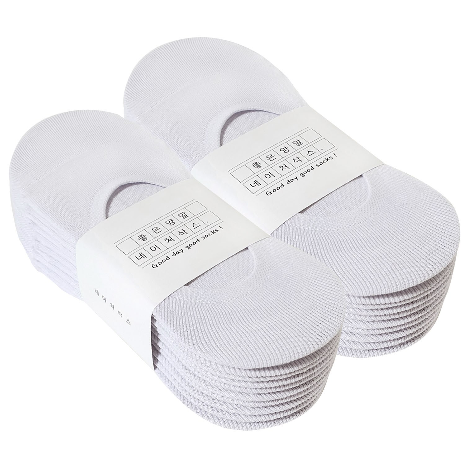 네이처삭스 남.여 벗겨지지 않는 실리콘 덧신 20켤레(두가지 색상 혼합선택가능) 19,900원