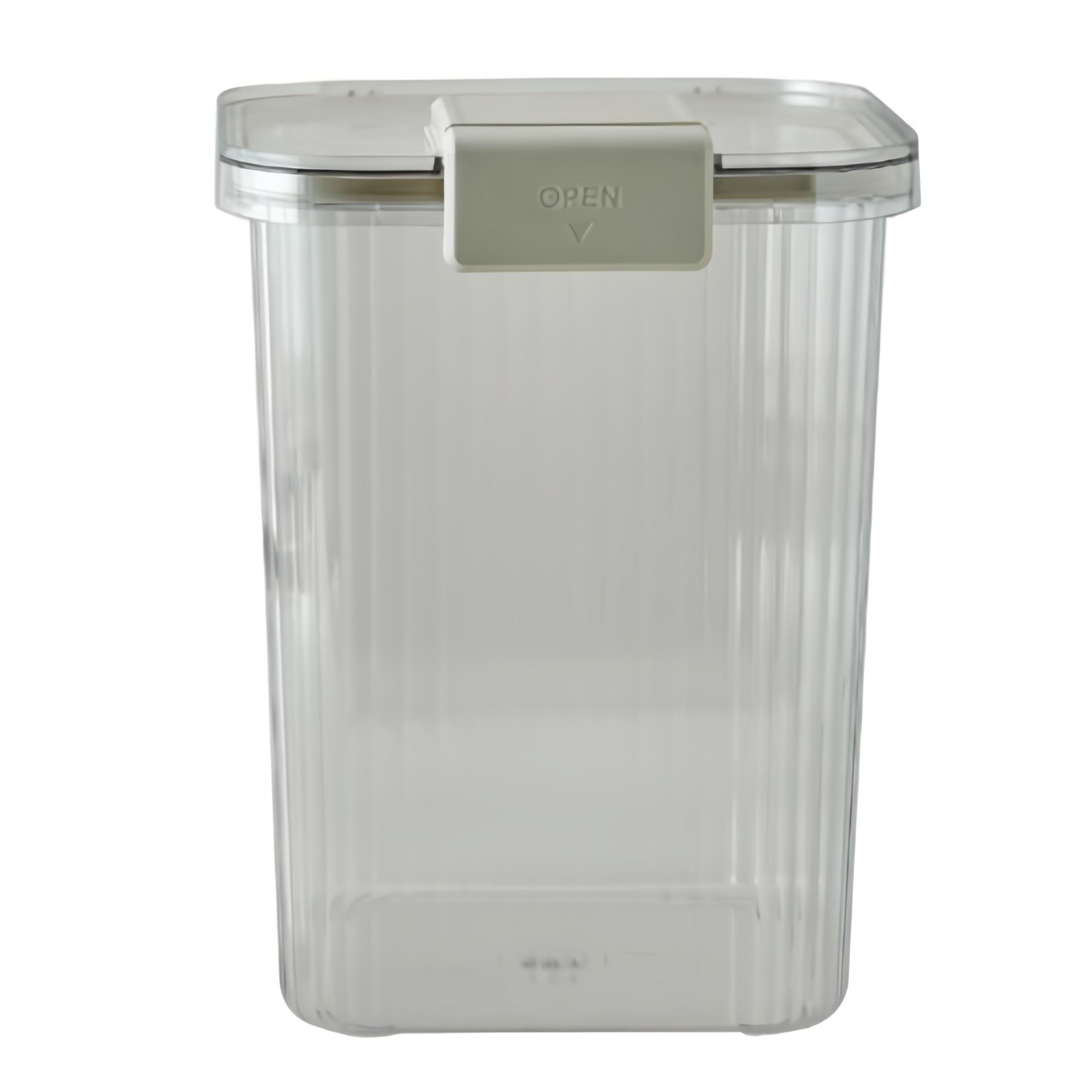 한샘 클리어 쌀통 10kg +계랑컵 15,800원