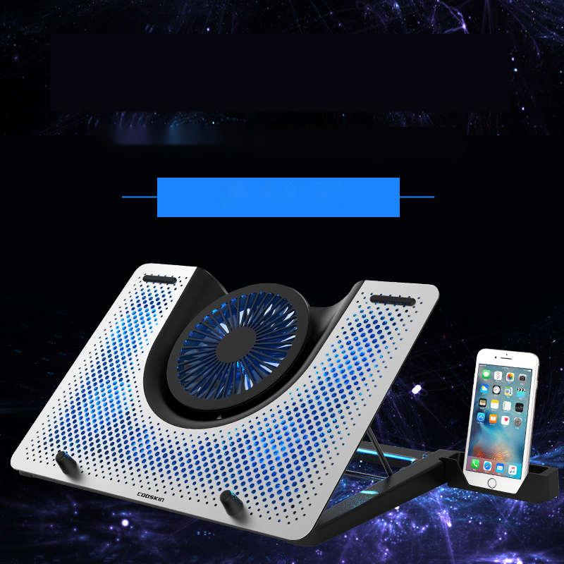 콜드마스터 알루미늄 노트북 게이밍 쿨러 RGB 거치대 쿨링패드 NC25 지클릭커 108,400원