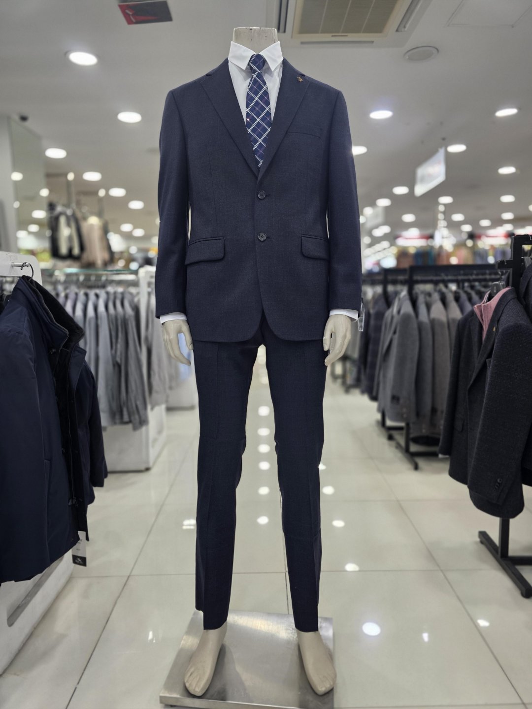 인디안 웰메이드 남성 뉴베이직 겨울정장 MAN GA3W 9221 178,000원