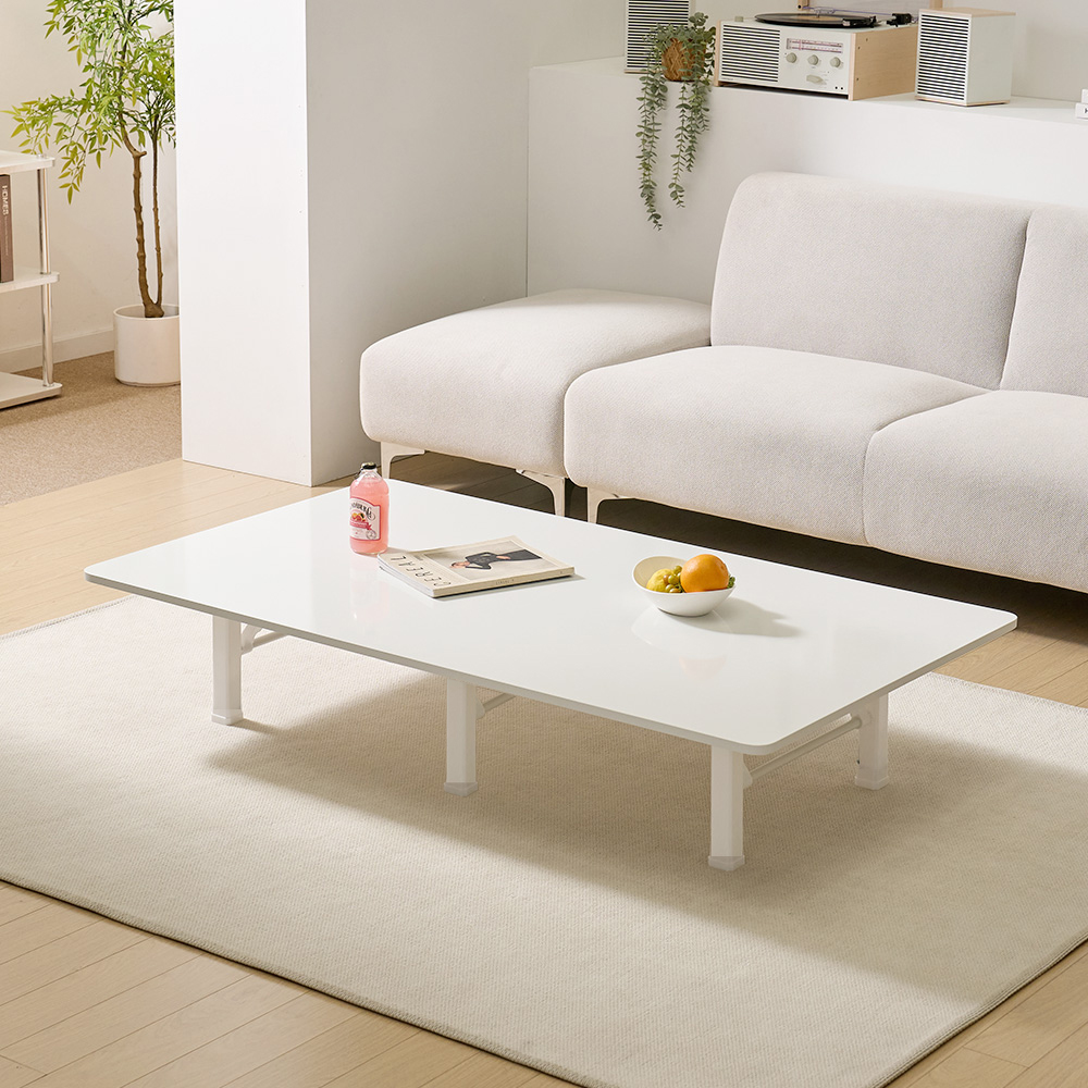 아이캔컴퍼니 국내생산 LPM 모모 폴딩 쌍다리 4단 높이조절 테이블 고객직접설치 79,000원