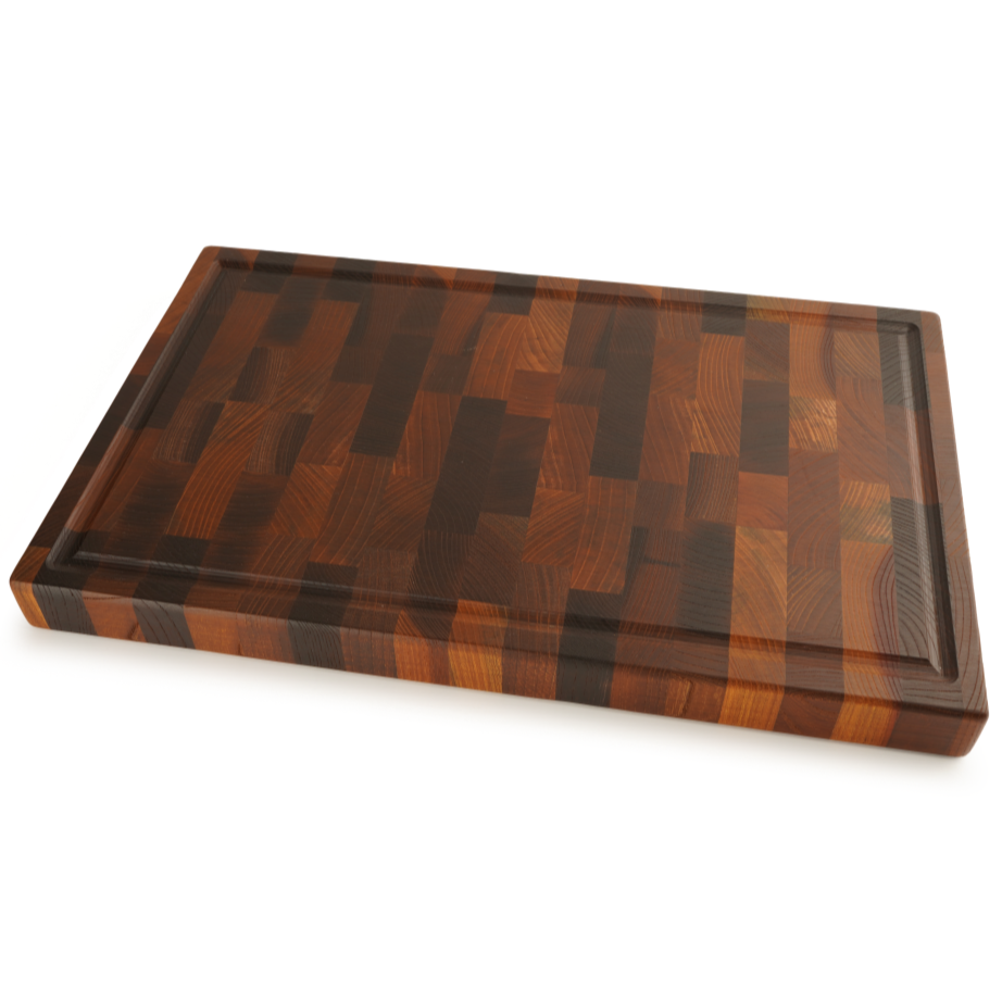 BOUMBI 국내생산 탄화느티나무 엔드그레인 도마 물홈형, 탄화느티나무, 1개 106,900원