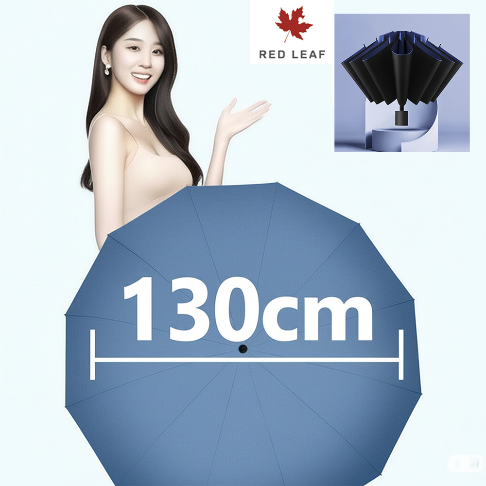 130cm 대형3단우산 튼튼한장우산 양산 자외선99%차단 골프양산 골프우산 남자양산 여자양산 우양산 대형우산130 초대형접이식우산 12K 레드리프우산 13,800원