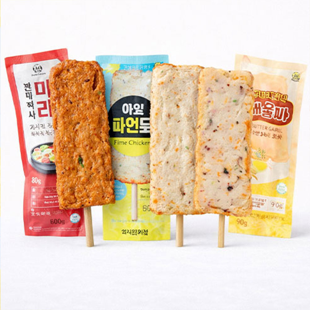 소담채가 밀가루없는 수제 어묵바 핫바 3종, 2세트, 240g 15,000원