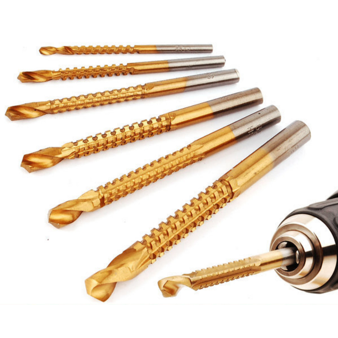 InLoop 밀링 드릴 비트 톱날 나사 송곳 목공 철 기리, 1개 9,900원
