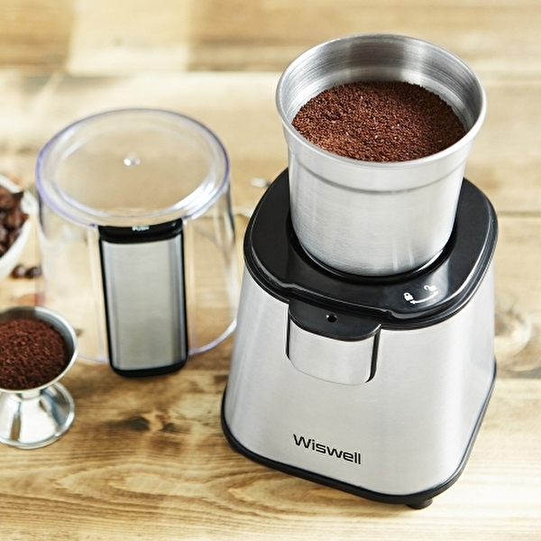 위즈웰 WSG-9100 분리형 전동커피그라인더 원두분쇄기 커피밀 원두그라인더 커피분쇄기 커피전동그라인더 39,900원