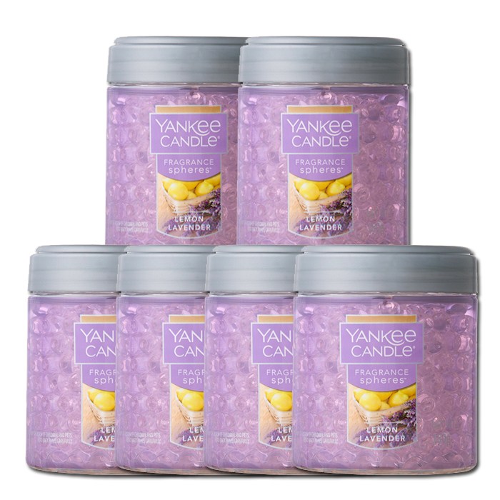 [6EA 세트] 무료배송 양키캔들 정품 프래그런스 스피어스 차량용방향제, 6개, 스피어스 레몬라벤더 50,400원