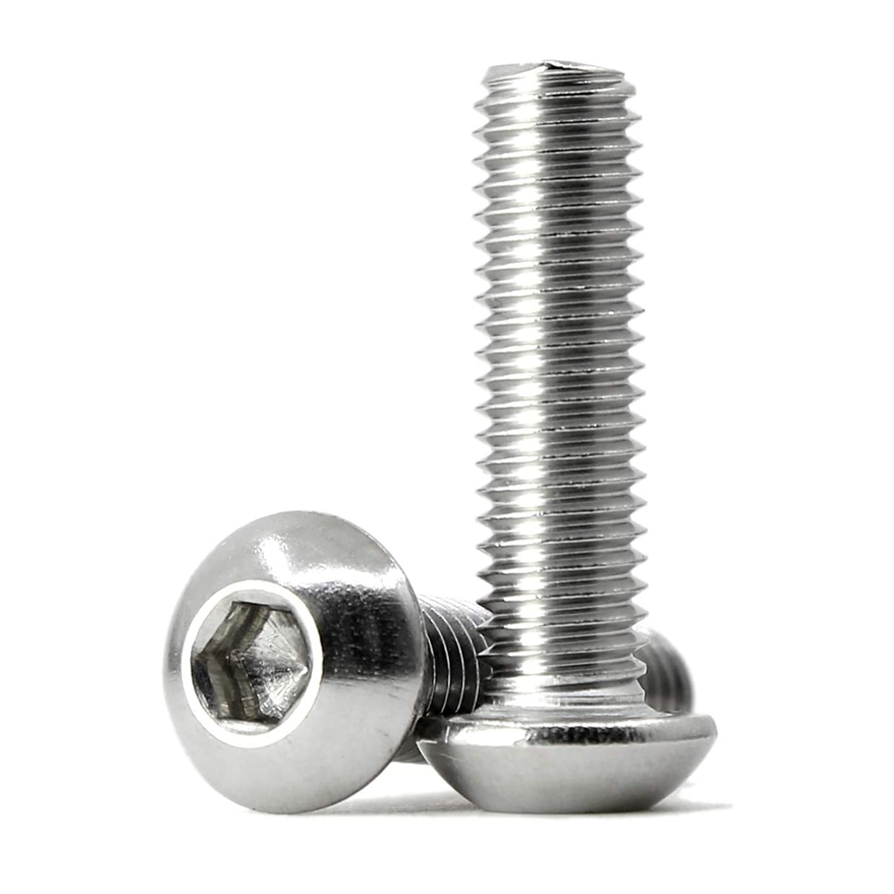 굿나잇몰 둥근 머리 렌치볼트 육각 마루 스텐 규격 m2 m2.5 m3 m4 m5 m6 m8 m10 낱개 소량 개당 판매 50원