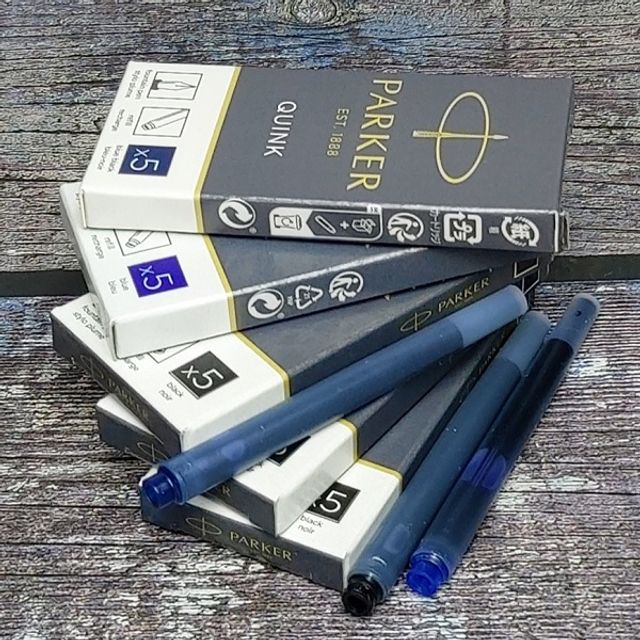 파카 큉크 만년필 잉크 카트리지-Standard 5갑(25개) ini*9205cN 55,420원