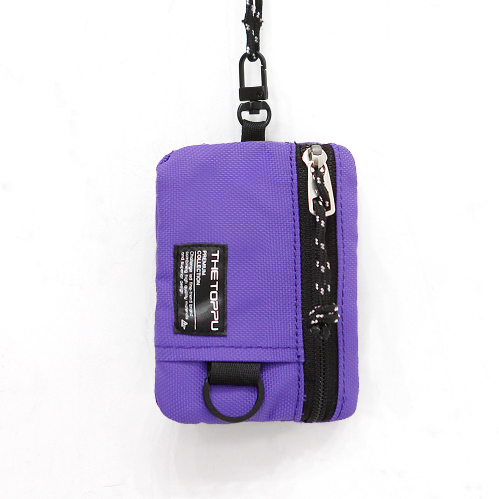 학생 캐주얼 목걸이 파우치 지갑 랜야드 학생 월렛 동전 카드지갑 10,600원