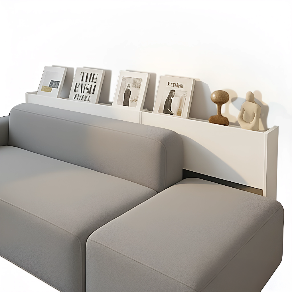 [틈새활용] 쇼파 뒤 틈새 코니 수납장 맞춤높이 가능, 화이트, 현재가 83,000원