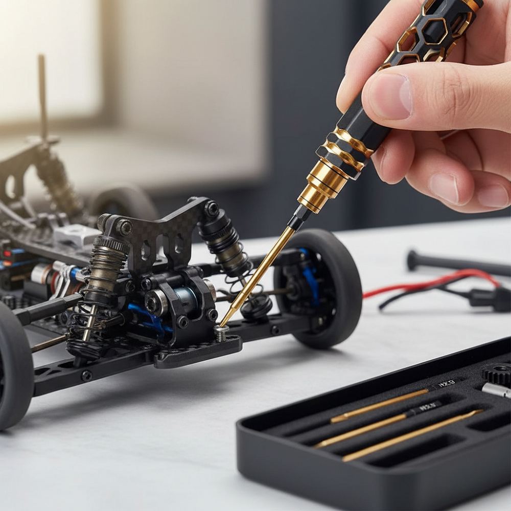 4in1 정밀 육각드라이버 세트, 1세트 19,000원