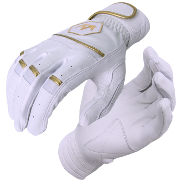 크라운비 커스텀 골드에디션 천연양피 배팅장갑 야구장갑 36,000원