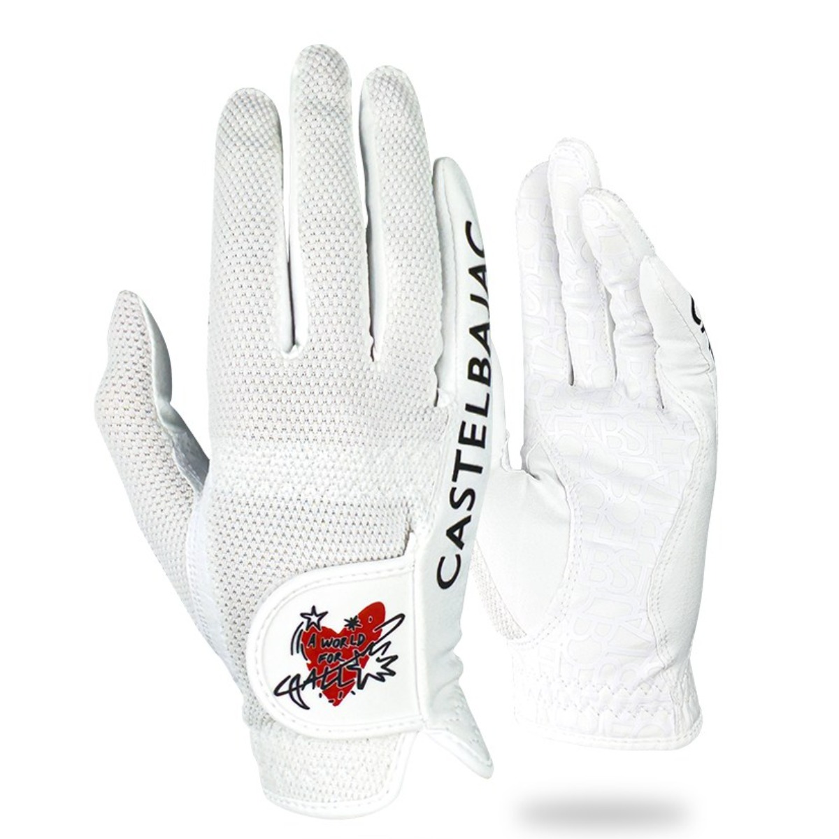 까스텔바작 논슬립 메쉬 여성 양손 골프장갑 CSW-175, 1개 19,900원