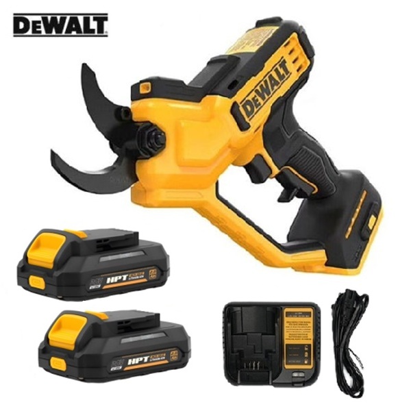 디월트 DCMPP568N 20V MAX 무선충전 전지가위 세트 (호환용 2.0배터리 2개+충전기 1개) 278,000원