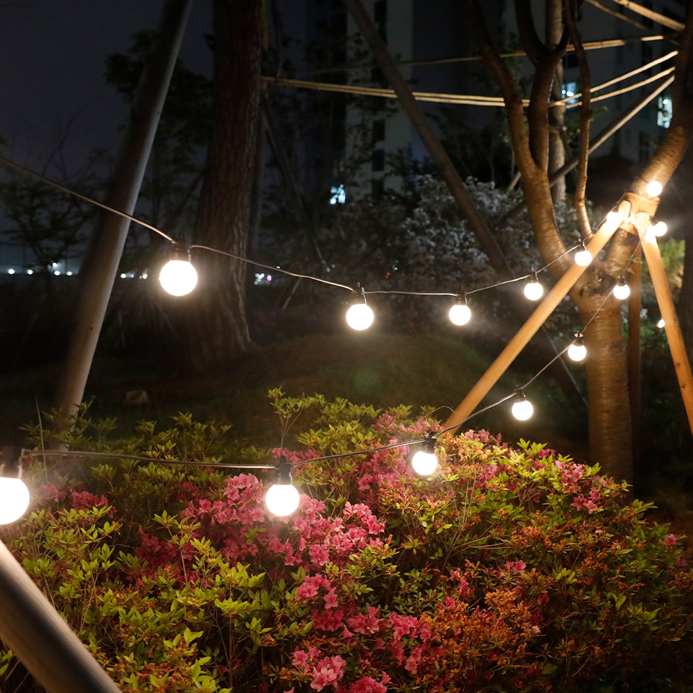 21세기트랜드 태양열 THE 큰 앵두 전구 20구 10m, 화이트캡, 1개 41,950원