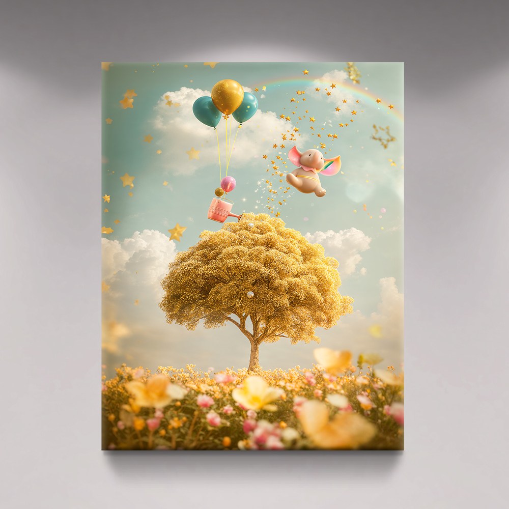 [인메이블] 황금 코끼리 15종 돈들어오는그림 풍수 인테리어 액자 장식품 사무실 거실 소품 부모님 선물 15,900원