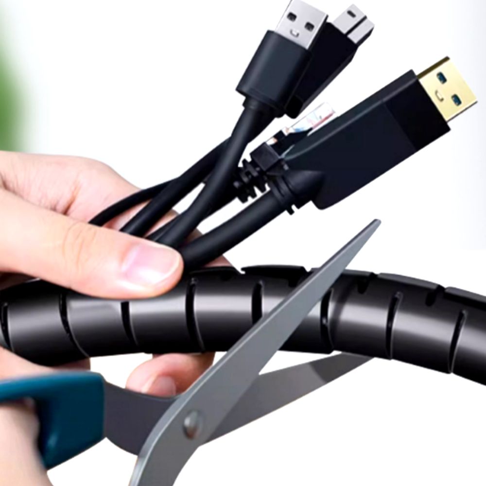 솔레르 전선 케이블 정리 헬리컬밴드 6,900원