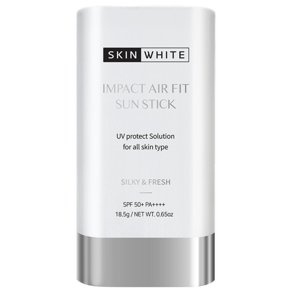 스킨화이트 임팩트 에어핏 선스틱, 끈적임없이 보송한 비건 썬스틱, 1개, 18.5g 14,800원