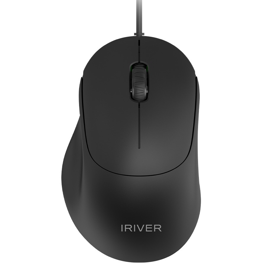 아이리버 항균처리 오피스기어 경량 인비저블 저소음 유선 마우스 6,630원