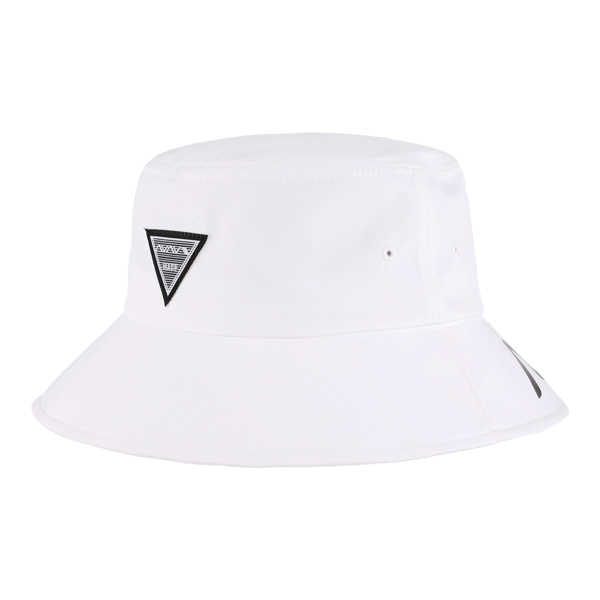 [어베이브] 골프 테니스 삼각로고 버킷햇 화이트, 상세 설명 참조, 1개 59,530원