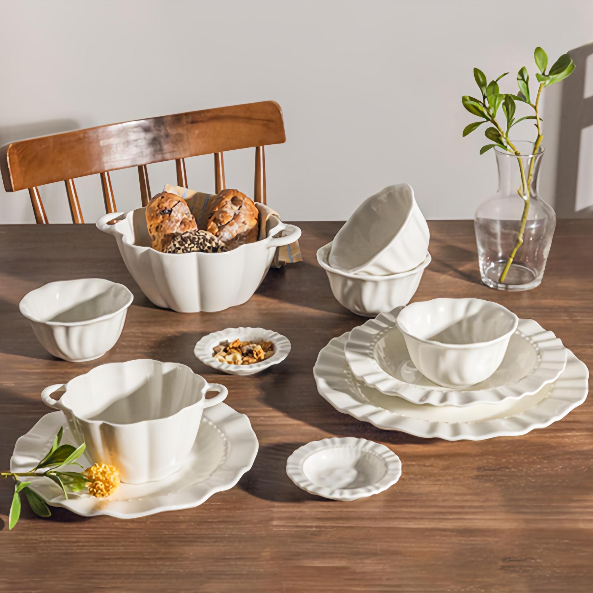 키친코 데이지 2인 홈세트 11p, 화이트, 8종, 1개, 현재가 49,900원