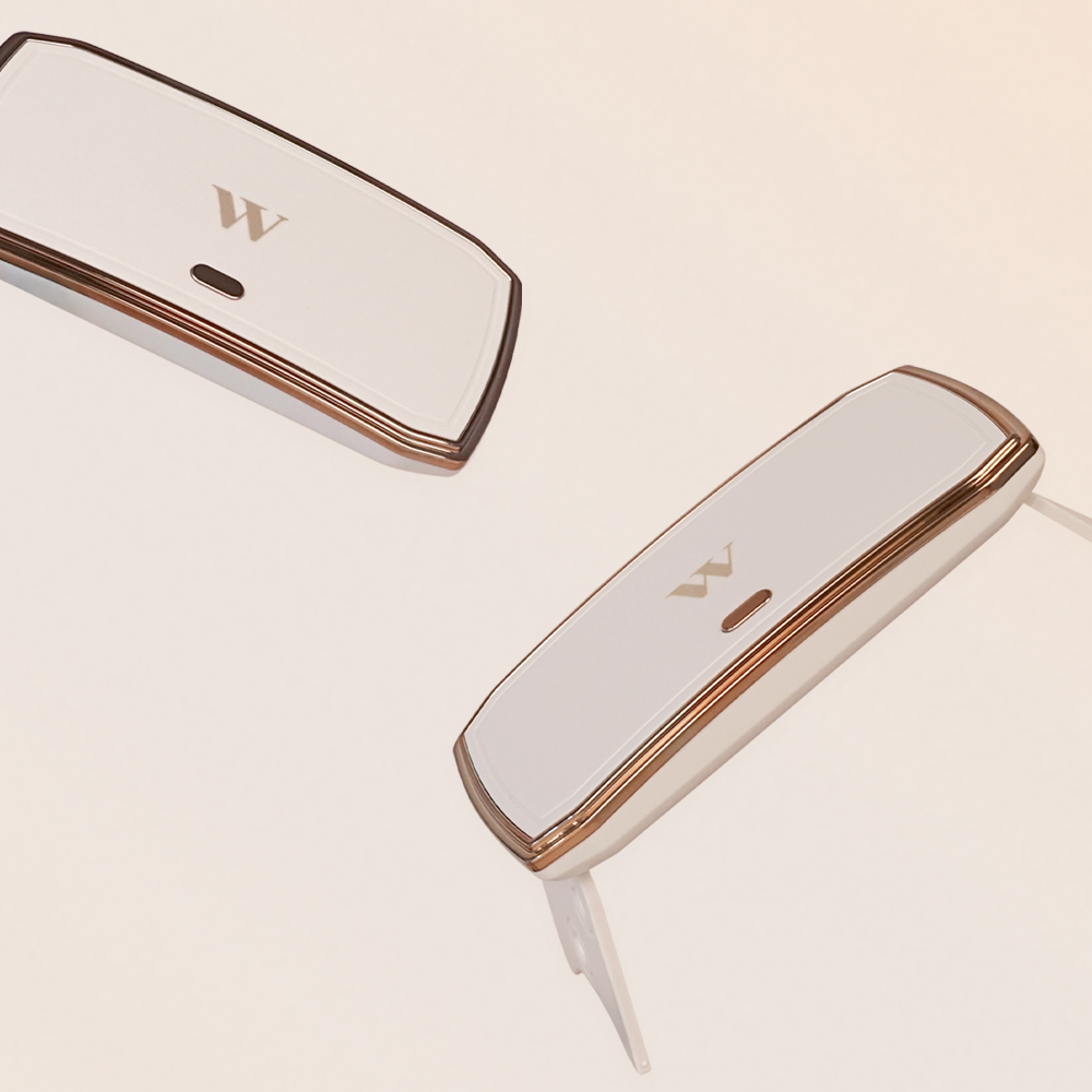 위드샨 젤 네일 램프 휴대용 접이식 LED/UV 젤 네일 램프, 1개, 베이지 7,900원