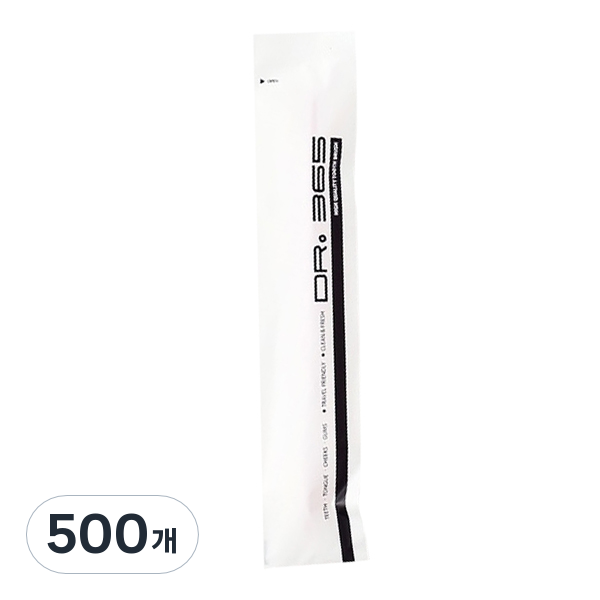 일회용 투데이 고급 미세모 원터치 칫솔 핑크 34,900원