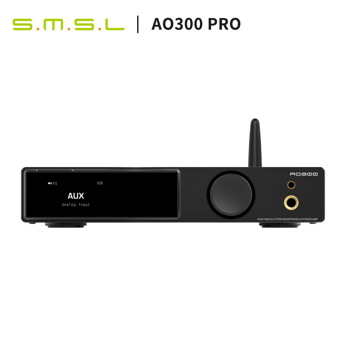 SMSL AO300 PRO Power Amplifier Headphone AMP Decoder MA5332MS MQA-CD Audio DAC XMOS XU-316 2.1 HIFI 313,650원