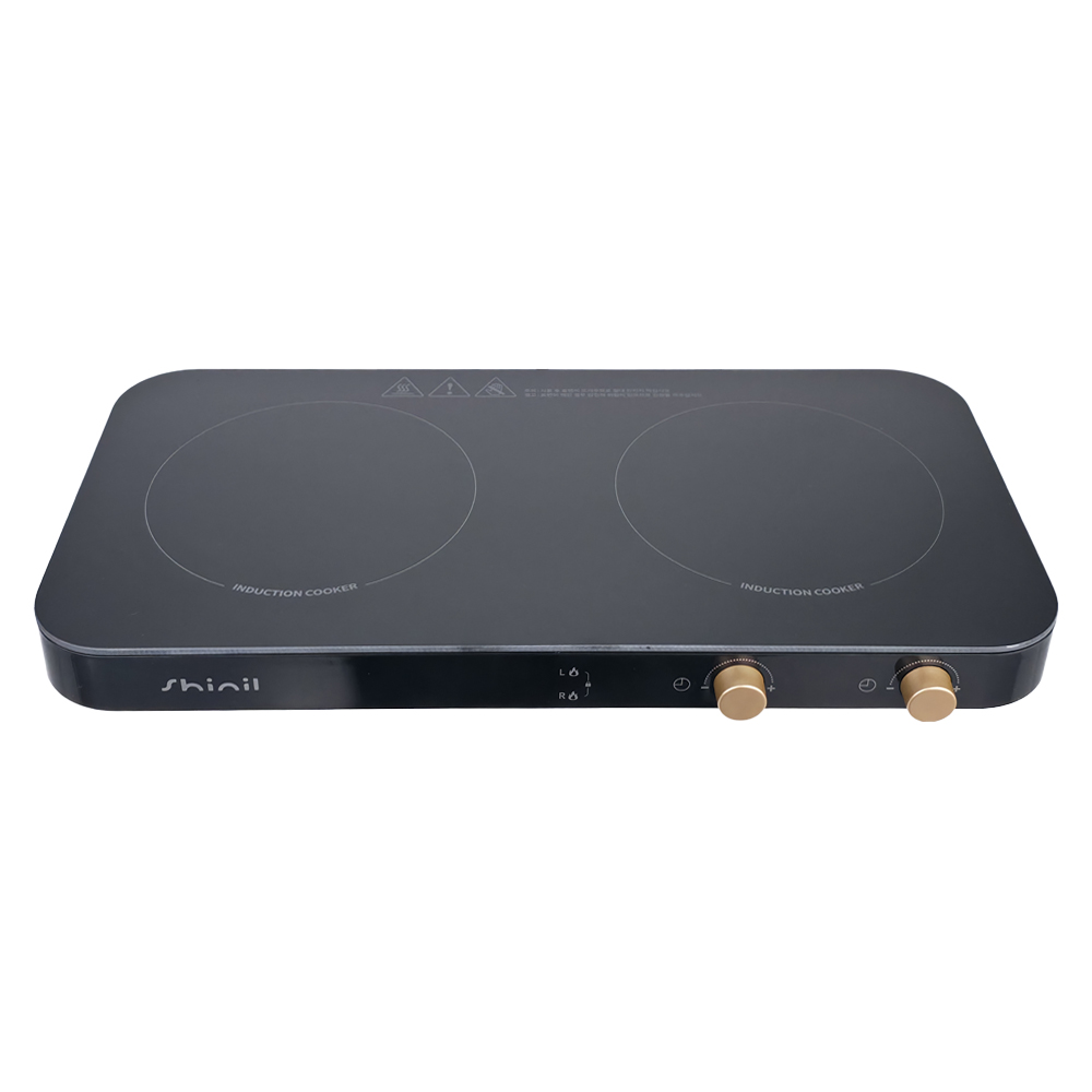 신일 2구 인덕션 IH 세라믹글라스 블랙 SHL-DB228BK 전기레인지, 일반형, SHL-DB228BK 150,000원