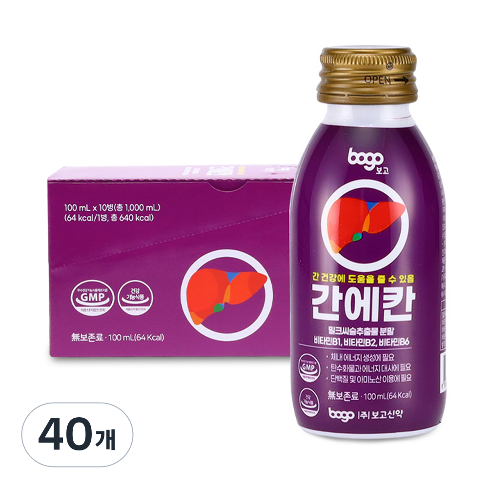 보고 간에칸 밀크씨슬 액상 비타민B 간건강 음료 136,160원