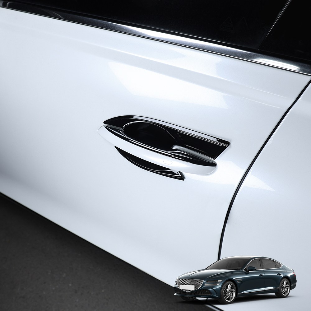 카스타 호환 G80 RG3 페이스리프트 튜닝 도어 손잡이 커버 용품 32,000원