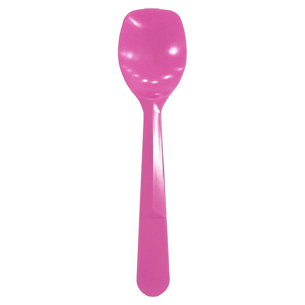 메이그린 아이스크림 스푼 소 핑크, 100개, 1개입 4,400원