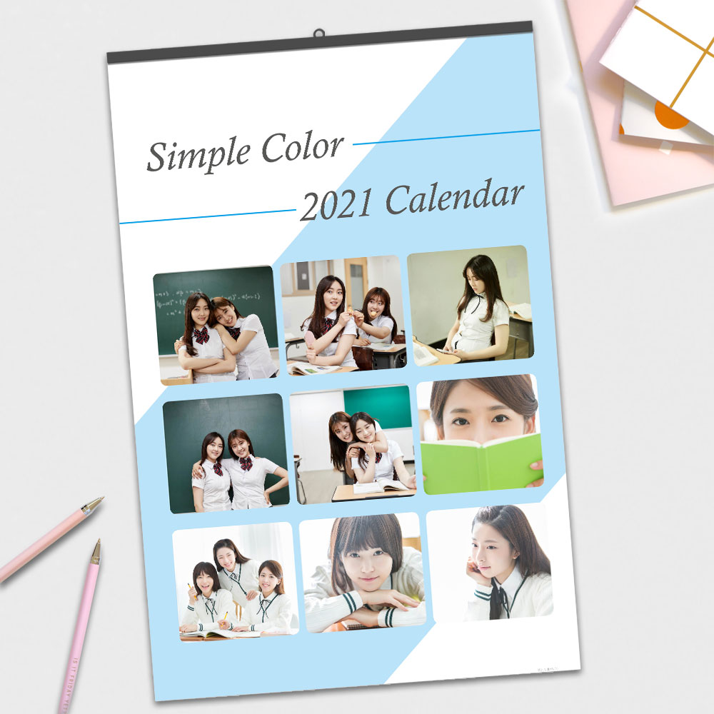 보아스넷 포토 벽걸이 달력 가족 어린이집 사진 추억 만들기 맞춤 소량 제작 캘린더, 일반용09 18,000원