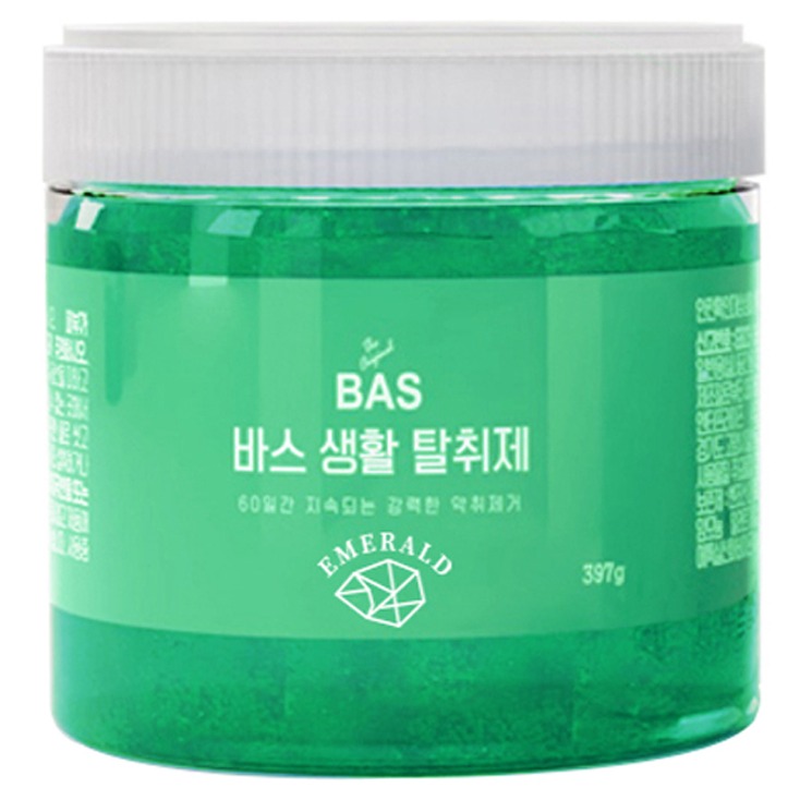 BAS 에메랄드 생활 탈취제 본품, 397g, 1개 19,800원