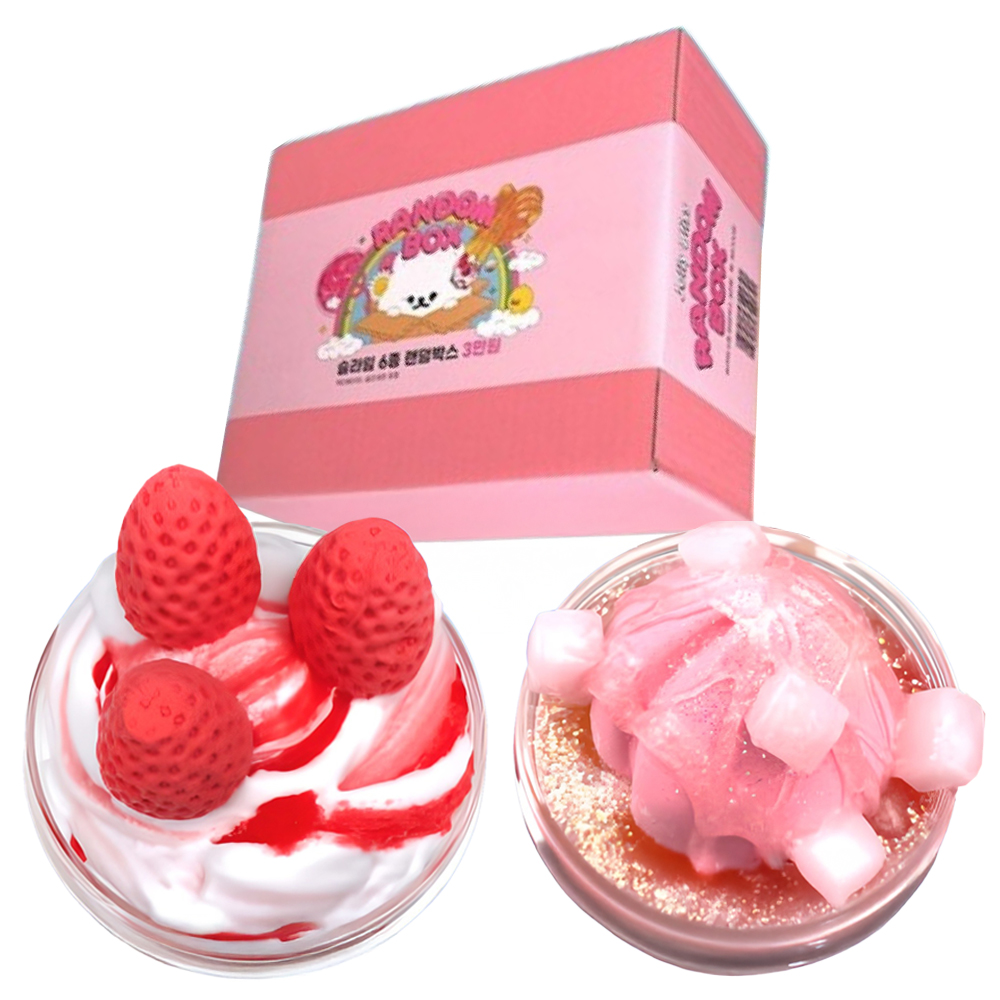 젤리블리스 3만원 슬라임 박스, 1개, 핑크3만원박스, 1.4kg 28,500원