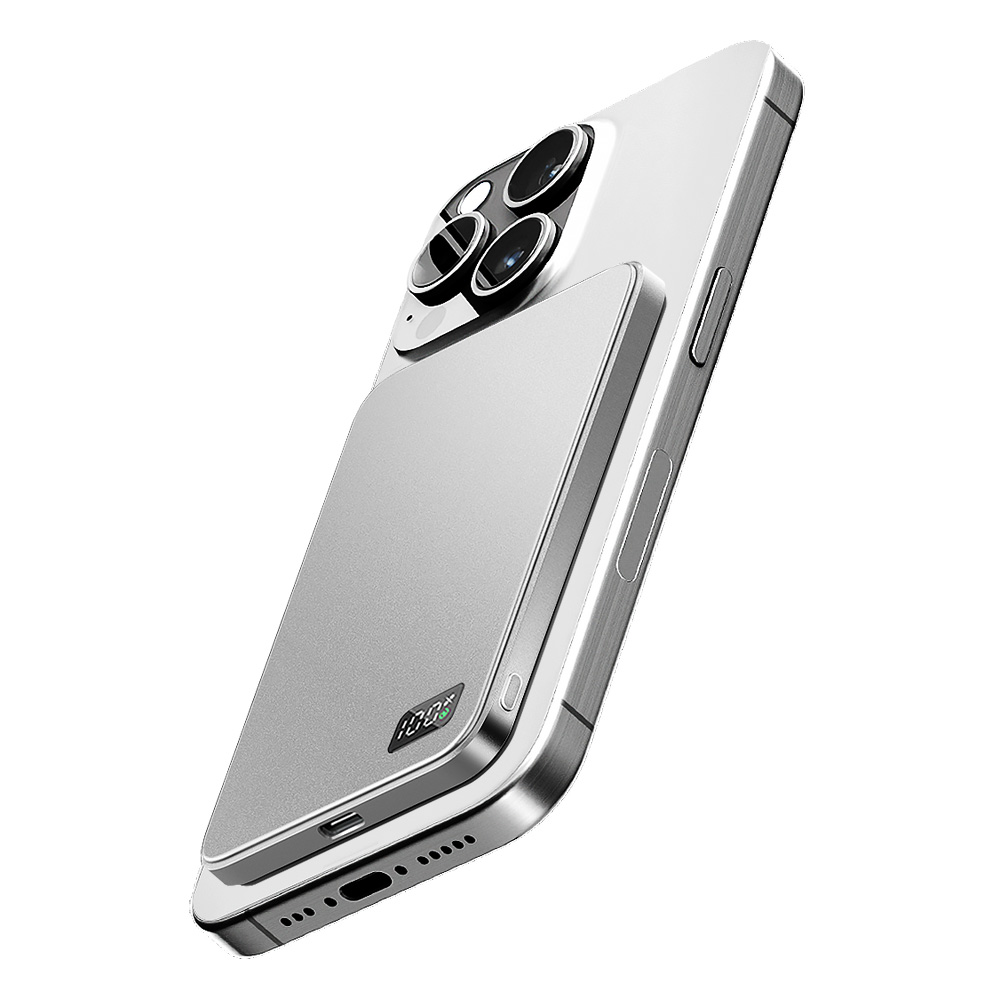 조이트론 맥세이프 울트라 슬림 초경량 고속충전 보조배터리 5000mAh C타입 32,700원